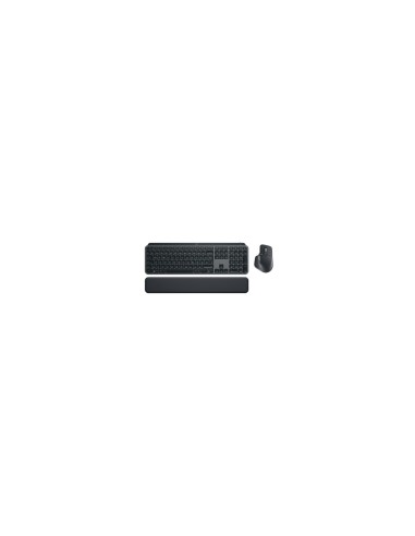 Logitech 920-010926 teclado RatÃ³n incluido Oficina RF Wireless + Bluetooth QWERTZ AlemÃ¡n Grafito