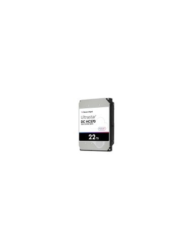 Western Digital Ultrastar DC HC570 disco duro interno 22 TB 7200 RPM 512 MB 3.5" Serial ATA III