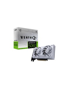 MSI GeForce RTX 5060 8G VENTUS 2X OC WHITE NVIDIA 8 GB GDDR7