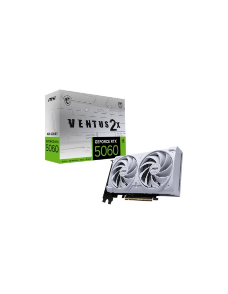 MSI GeForce RTX 5060 8G VENTUS 2X OC WHITE NVIDIA 8 GB GDDR7