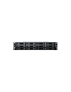 Synology SA SA6400 servidor de almacenamiento NAS Bastidor (2U) EPYC 7272 32 GB DDR4 0 TB DiskStation Manager Negro