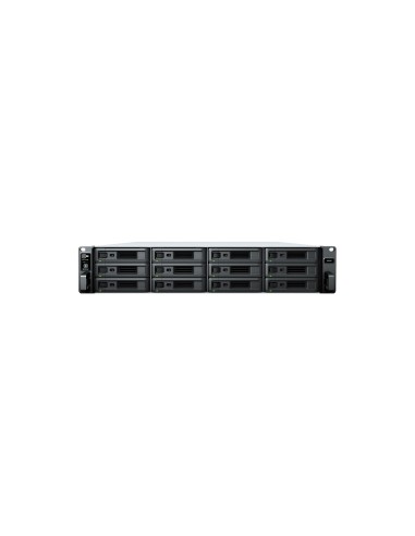 Synology SA SA6400 servidor de almacenamiento NAS Bastidor (2U) EPYC 7272 32 GB DDR4 0 TB DiskStation Manager Negro