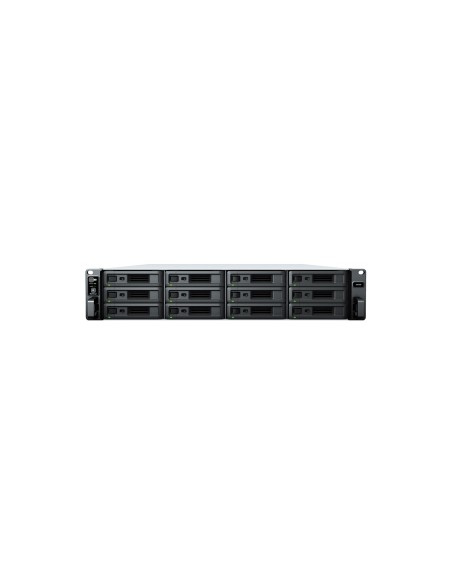 Synology SA SA6400 servidor de almacenamiento NAS Bastidor (2U) EPYC 7272 32 GB DDR4 0 TB DiskStation Manager Negro