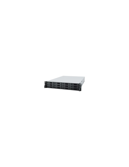 Synology SA SA6400 servidor de almacenamiento NAS Bastidor (2U) EPYC 7272 32 GB DDR4 0 TB DiskStation Manager Negro