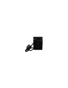 Green Cell UPS01LCD sistema de alimentaciÃ³n ininterrumpida (UPS) LÃ­nea interactiva 0,6 kVA 360 W 2 salidas AC 2