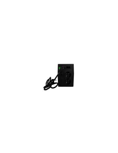 Green Cell UPS01LCD sistema de alimentaciÃ³n ininterrumpida (UPS) LÃ­nea interactiva 0,6 kVA 360 W 2 salidas AC
