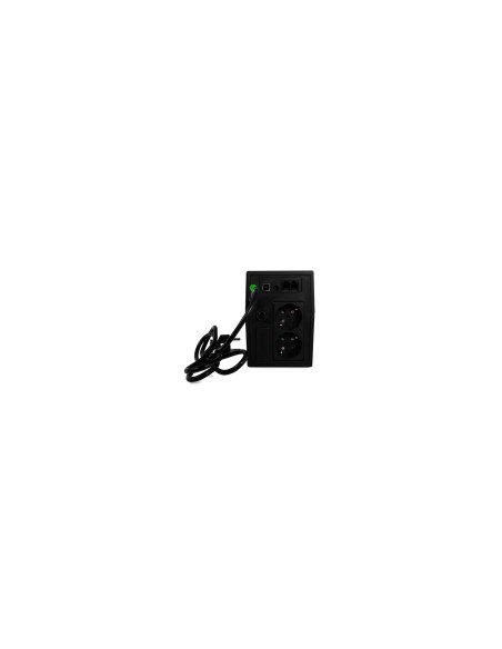 Green Cell UPS01LCD sistema de alimentaciÃ³n ininterrumpida (UPS) LÃ­nea interactiva 0,6 kVA 360 W 2 salidas AC
