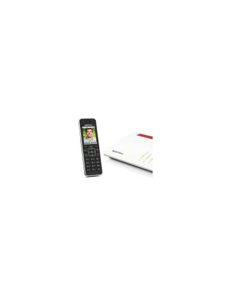 FRITZ!Fon C6 TelÃ©fono DECT Identificador de llamadas Negro