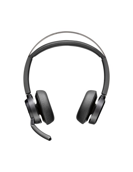 Poly Auriculares Voyager Focus 2 USB-C-C + adaptador USB-C/A