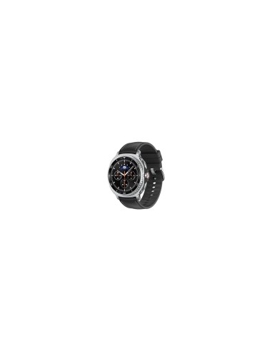 Samsung Galaxy Watch 8 Classic 3,3 cm (1.3") AMOLED 46 mm Digital 438 x 438 Pixeles Pantalla tÃ¡ctil Plata Wifi GPS (satÃ©lite)