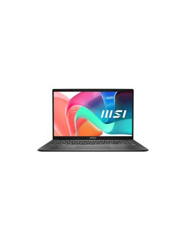 MSI Modern 15 F1MG-204ES ordenador portatil Intel Core 7 150U PortÃ¡til 39,6 cm (15.6") Full HD 16 GB DDR4-SDRAM 512 GB SSD Wi-F