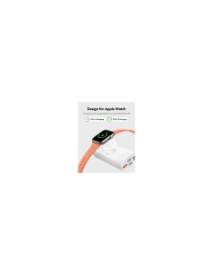 VEGER MagFan VG-W1162S 10000mAh powerbank PD20W Magnetic Wireless charging for iWatch 2