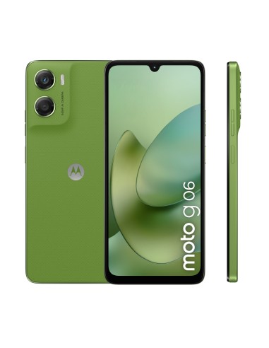 Motorola moto g06 4/256Gb Verde Smartphone