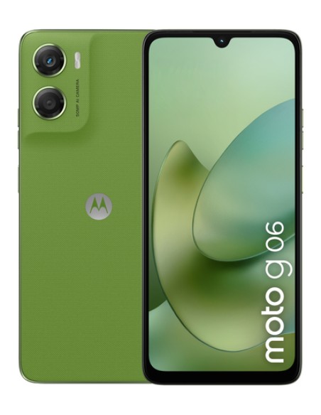 Motorola moto g06 4/256Gb Verde Smartphone