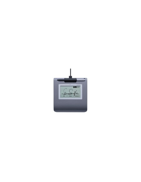 Wacom STU-430 Signature pad tableta digitalizadora Negro, Gris 2540 lÃ­neas por pulgada 96 x 60 mm USB