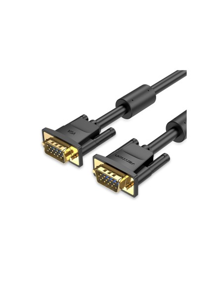 Vention Cable SVGA DAEBF/ VGA Macho - VGA Macho/ 1m/ Negro