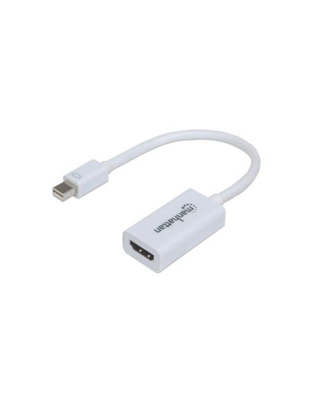 Manhattan Adaptador Mini DisplayPort a HDMI