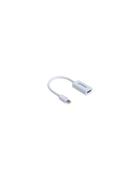 Manhattan Adaptador Mini DisplayPort a HDMI