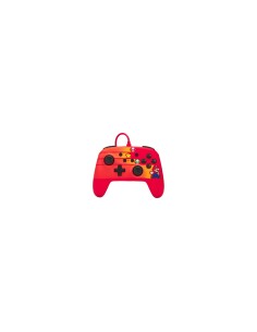 PowerA 1526539-01 mando y volante Negro, Azul, Naranja, Rojo USB Gamepad Nintendo Switch