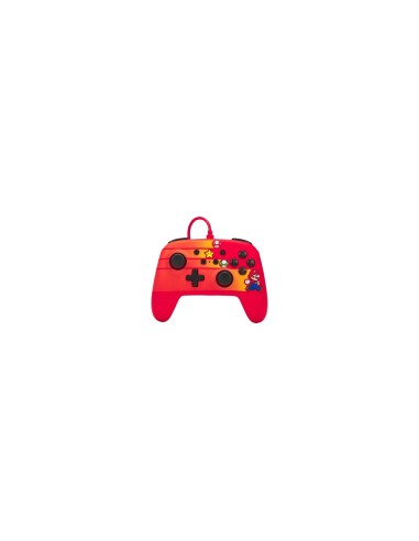PowerA 1526539-01 mando y volante Negro, Azul, Naranja, Rojo USB Gamepad Nintendo Switch