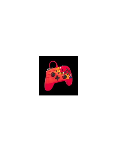 PowerA 1526539-01 mando y volante Negro, Azul, Naranja, Rojo USB Gamepad Nintendo Switch