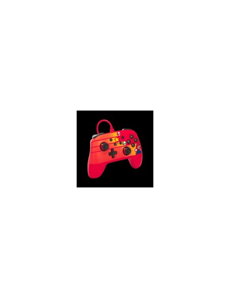 PowerA 1526539-01 mando y volante Negro, Azul, Naranja, Rojo USB Gamepad Nintendo Switch