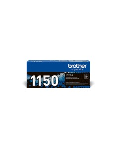 Brother TN-1150 cartucho de tÃ³ner 1 pieza(s) Original Negro