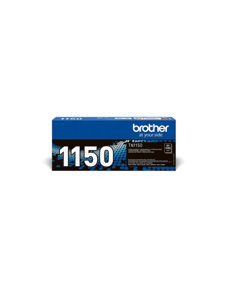 Brother TN-1150 cartucho de tÃ³ner 1 pieza(s) Original Negro