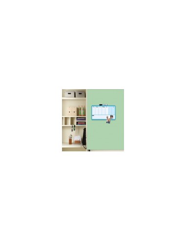 Rexel Organizador semanal magnÃ©tico azul (140 x 360 mm)