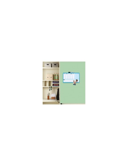 Rexel Organizador semanal magnÃ©tico azul (140 x 360 mm)