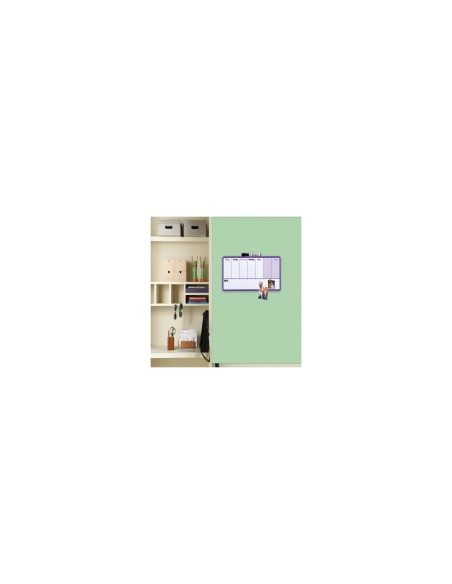 Rexel Organizador semanal magnÃ©tico morado (140 x 360 mm)