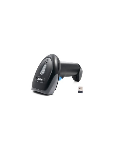 AVPos AVP-WI93-2D lector de cÃ³digo de barras Lector de cÃ³digos de barras portÃ¡til 1D/2D CMOS Negro
