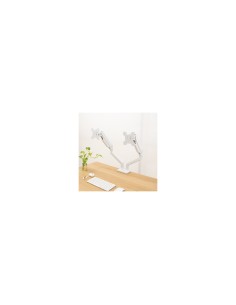 TooQ DB1434TNR-W soporte para monitor 86,4 cm (34") Escritorio Blanco 2