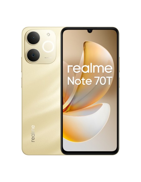 Realme Note 70T 4/128GB Oro Smartphone