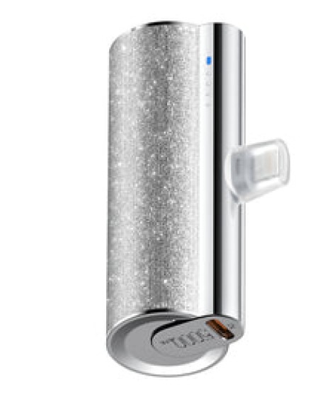 VEGER W0573 baterÃ­a externa 5000 mAh Plata