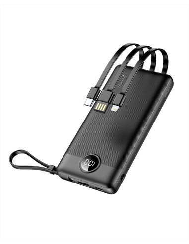VEGER C20 VG-W2047 PowerBank 20000mAh with cables bulit-in
