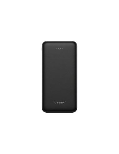 Veger VG-W1065 Power Bank A10 3 Puertos Ultra Slim 10.000mAh
