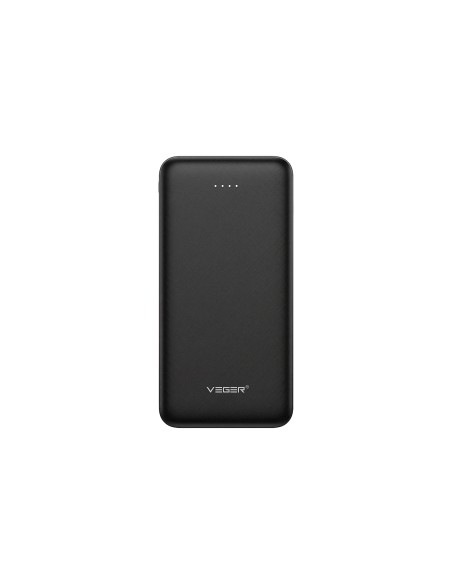 Veger VG-W1065 Power Bank A10 3 Puertos Ultra Slim 10.000mAh