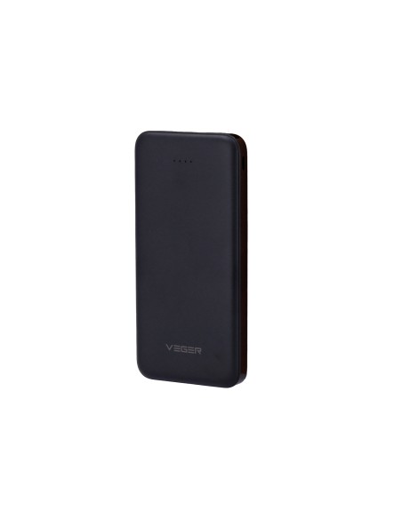 Veger VG-W1065 Power Bank A10 3 Puertos Ultra Slim 10.000mAh