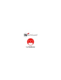 WatchGuard WGM57101 licencia y actualizaciÃ³n de software 1 licencia(s) 1 aÃ±o(s)