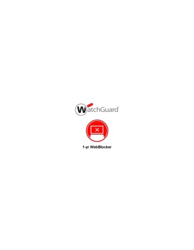 WatchGuard WGM57101 licencia y actualizaciÃ³n de software 1 licencia(s) 1 aÃ±o(s)