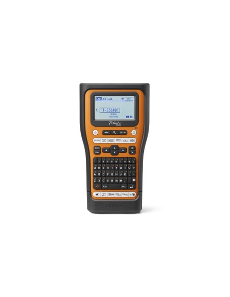 Brother PTE560BTVPQL1 impresora de etiquetas Transferencia tÃ©rmica 180 x 180 DPI 20 mm/s InalÃ¡mbrico y alÃ¡mbrico HSE/TZe Blue