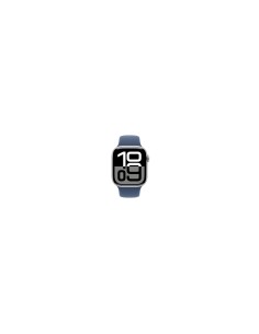 Apple Watch Series 10 OLED 42 mm Digital 374 x 446 Pixeles Pantalla tÃ¡ctil Plata Wifi GPS (satÃ©lite) 2