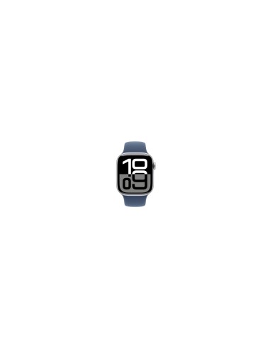 Apple Watch Series 10 OLED 42 mm Digital 374 x 446 Pixeles Pantalla tÃ¡ctil Plata Wifi GPS (satÃ©lite)