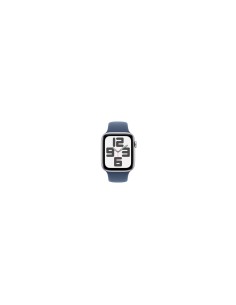 Apple Watch SE OLED 44 mm Digital 368 x 448 Pixeles Pantalla tÃ¡ctil Plata Wifi GPS (satÃ©lite) 2