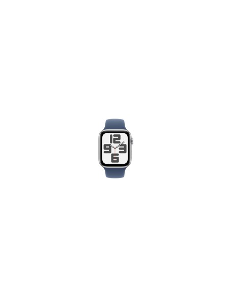 Apple Watch SE OLED 44 mm Digital 368 x 448 Pixeles Pantalla tÃ¡ctil Plata Wifi GPS (satÃ©lite)