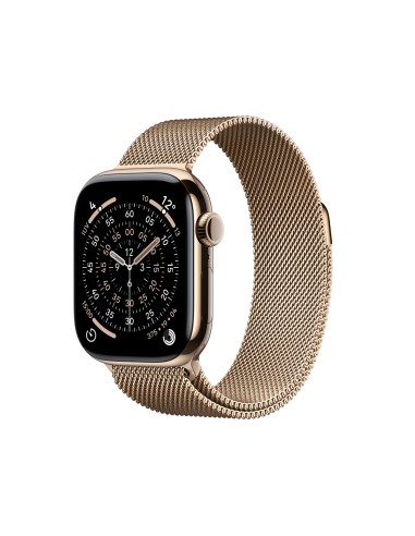 Apple Watch Series 11 OLED 42 mm Digital 374 x 446 Pixeles Pantalla tÃ¡ctil 5G Titanio Wifi GPS (satÃ©lite)