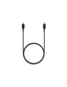 SAMSUNG CABLE USB-C TO USB-C 5A 1M BLACK EP-DN975BBEGWW