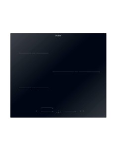 Haier Series 2 HAIDSJ63MC Negro Integrado 59 cm Con placa de inducciÃ³n 3 zona(s)
