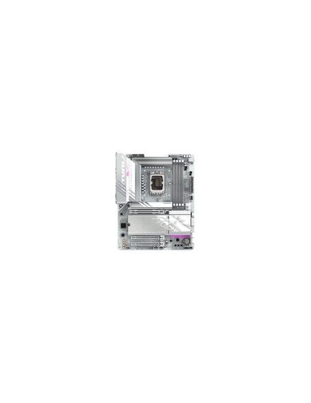 GIGABYTE B860 AORUS ELITE WIFI7 ICE Placa base - CPUs Intel Core Ultra, VRM de 14+1+2+1 fases, hasta 9200MHz DDR5, 1xPCIe 5.0 + 